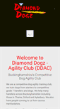 Mobile Screenshot of diamonddogz.org.uk